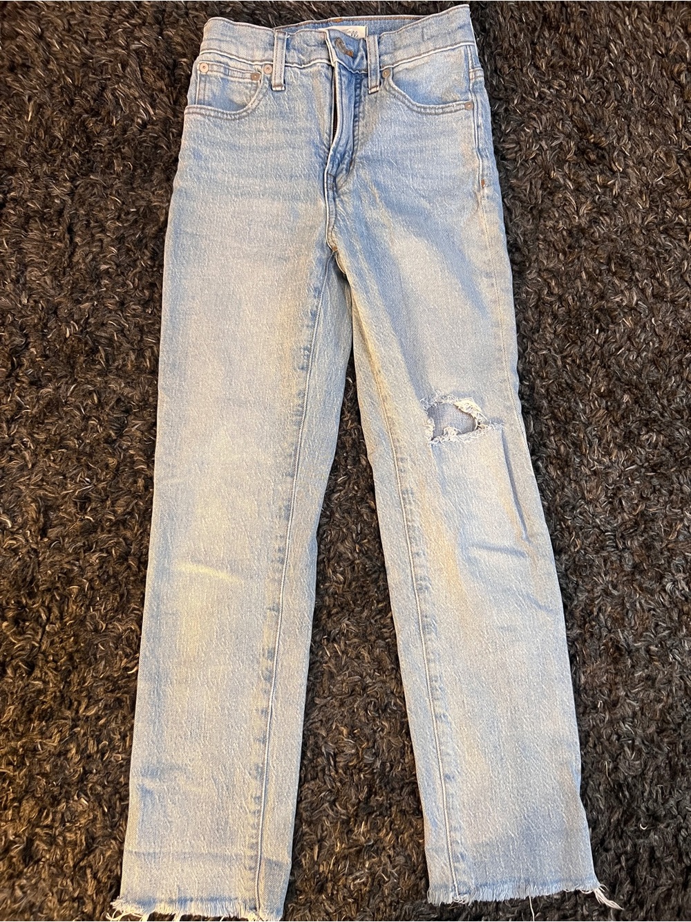 Madewell Straight Leg Jeans